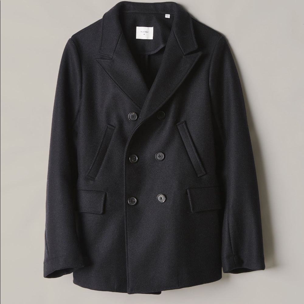 Black Peacoat